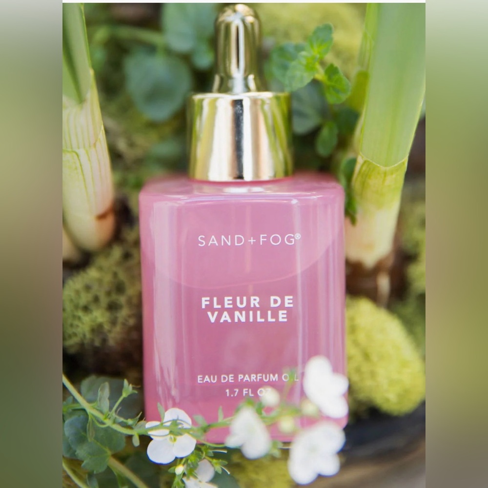Sand + Fog Fleur de Vanille Eau de Parfum Oil - Pink - Picture 2 of 5